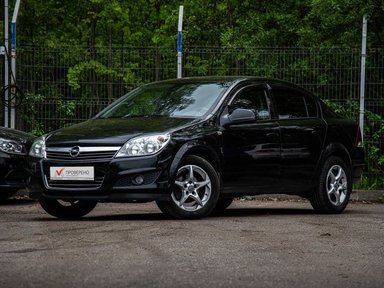 Opel Astra, 2013