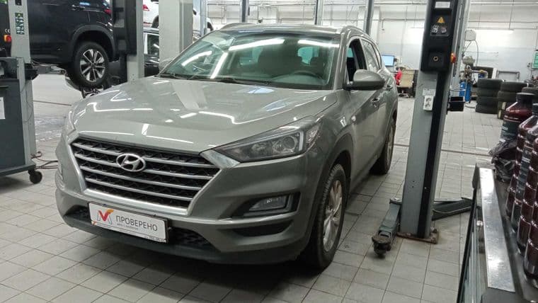 Hyundai Tucson 2019 года, 97 000 км - вид 1