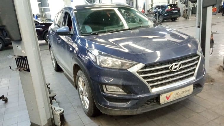 Hyundai Tucson, 2020 - вид 1