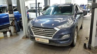 Hyundai Tucson 2020 года, 109 480 км - вид 1