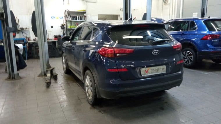 Hyundai Tucson, 2020 - вид 3