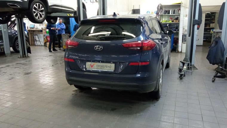 Hyundai Tucson, 2020 - вид 2