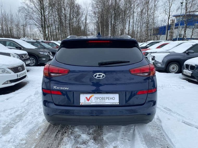 Hyundai Tucson, 2020 - вид 4
