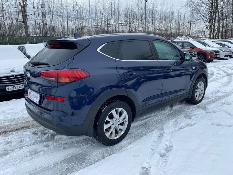 Hyundai Tucson, 2020 - вид 3