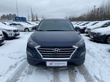 Hyundai Tucson 2020 года, 109 480 км - вид 2