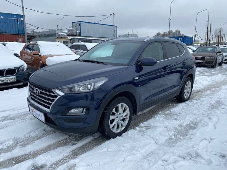 Hyundai Tucson, 2020