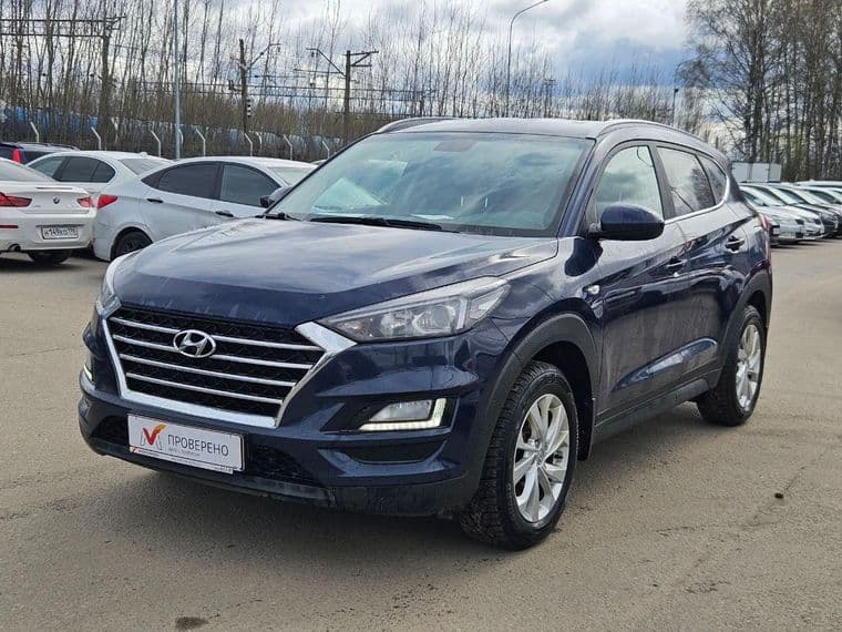 Hyundai Tucson, 2020