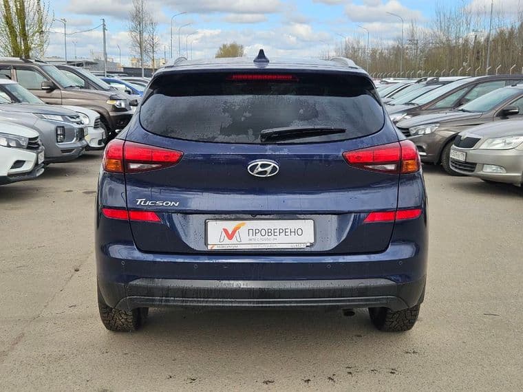 Hyundai Tucson, 2020 - вид 4