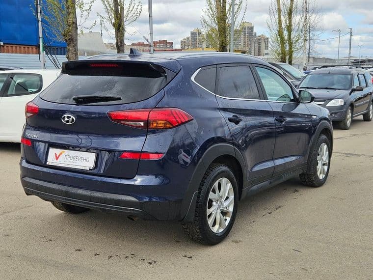 Hyundai Tucson, 2020 - вид 3