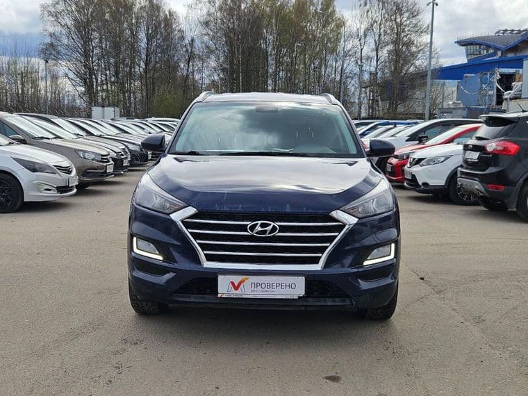 Hyundai Tucson, 2020 - вид 1