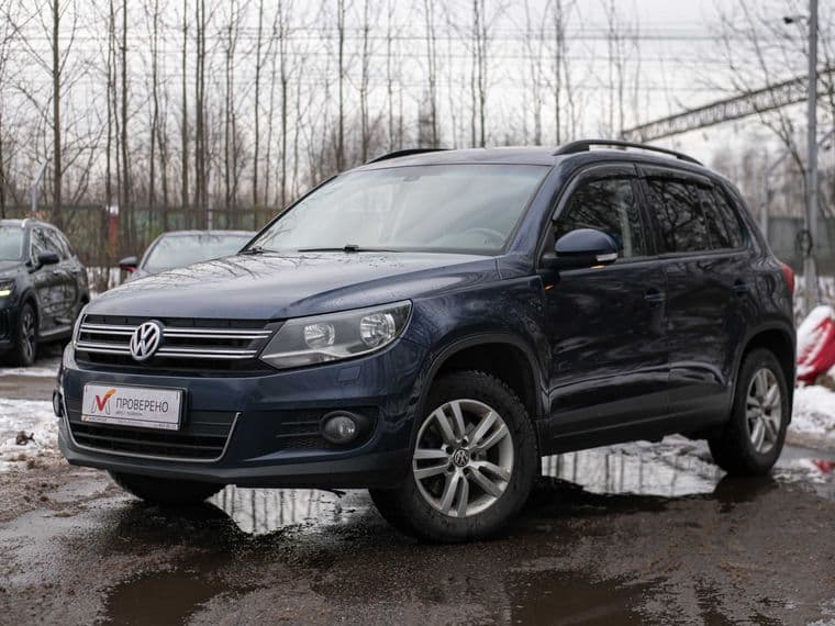 Volkswagen Tiguan, 2014