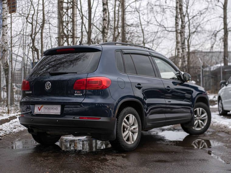 Volkswagen Tiguan, 2014 - вид 1