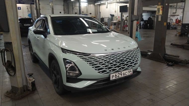 Omoda C5 2024 года, 49 022 км - вид 2
