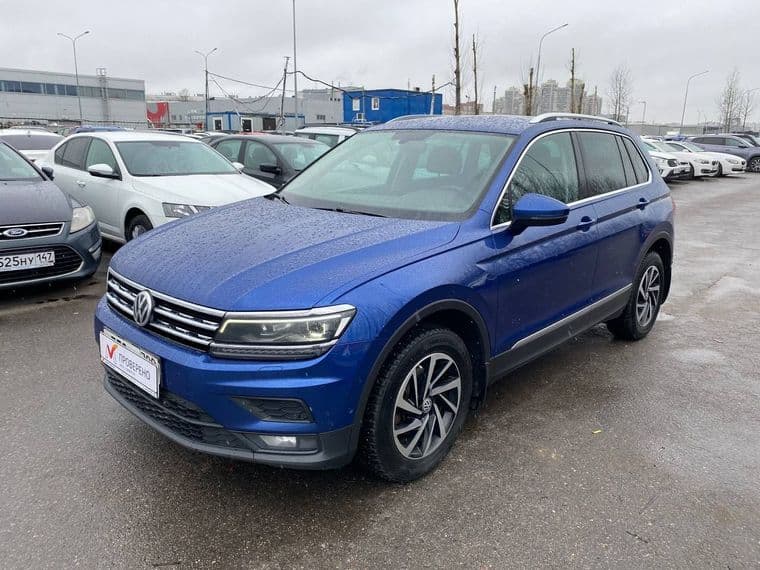 Volkswagen Tiguan 2018 года, 110 060 км - вид 1