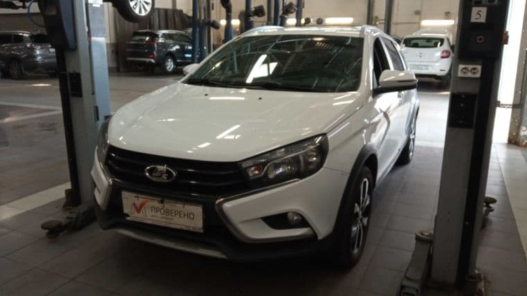 ВАЗ (LADA) Vesta Cross 2018 года, 111 277 км - вид 1
