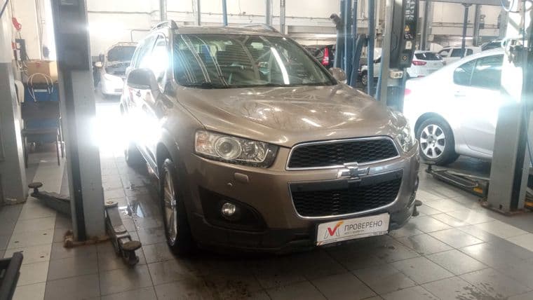 Chevrolet Captiva, 2014 - вид 1