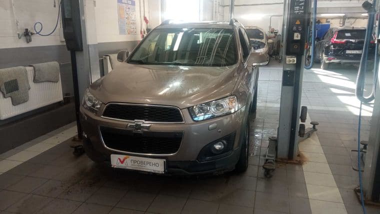 Chevrolet Captiva, 2014