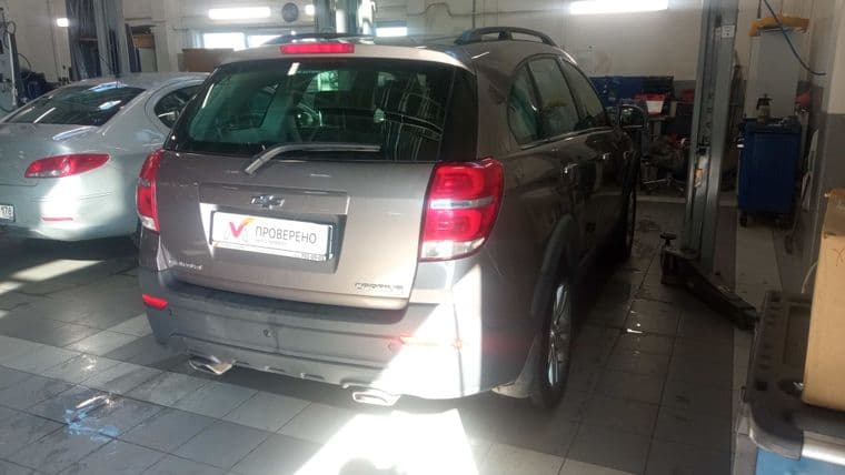 Chevrolet Captiva, 2014 - вид 2