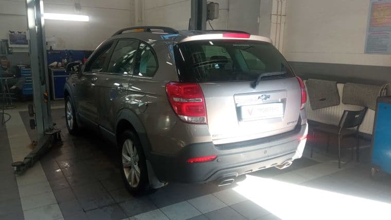 Chevrolet Captiva, 2014 - вид 3