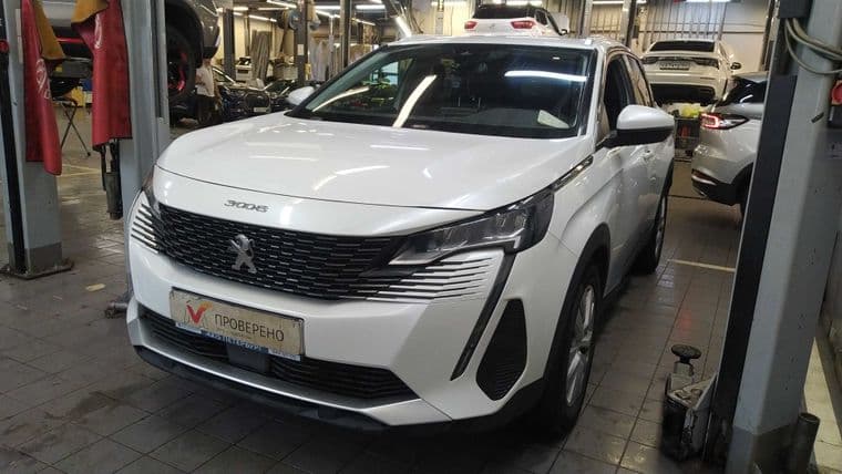 Peugeot 3008 2021 года, 72 366 км - вид 1