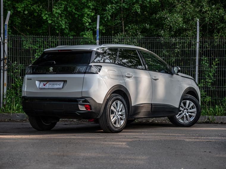 Peugeot 3008, 2021 - вид 1