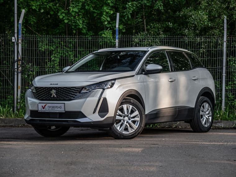 Peugeot 3008, 2021