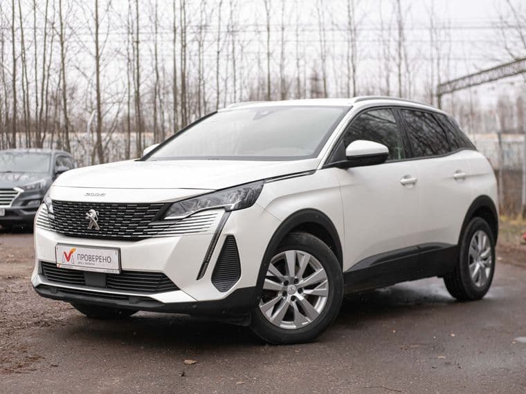 Peugeot 3008 2021 года, 72 366 км - вид 1