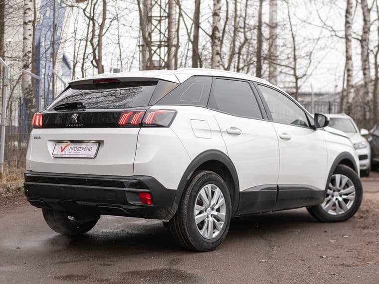 Peugeot 3008, 2021 - вид 1