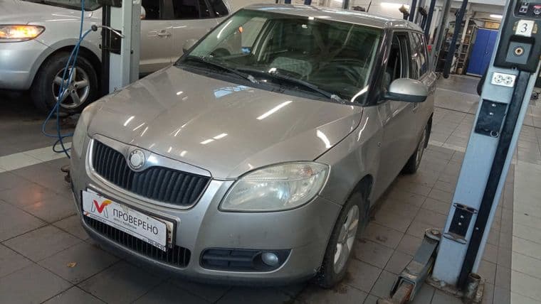 Skoda Fabia, 2009