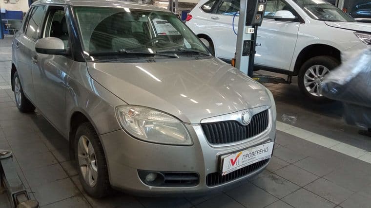 Skoda Fabia, 2009 - вид 1