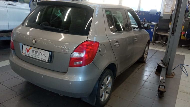 Skoda Fabia, 2009 - вид 2