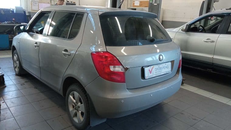 Skoda Fabia, 2009 - вид 3
