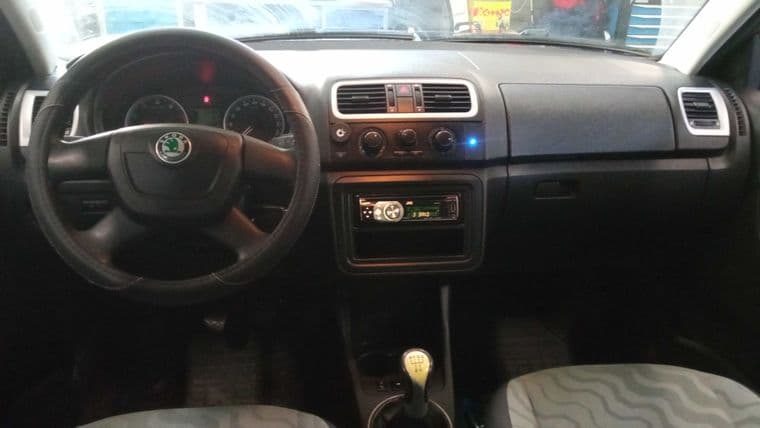 Skoda Fabia, 2009 - вид 4