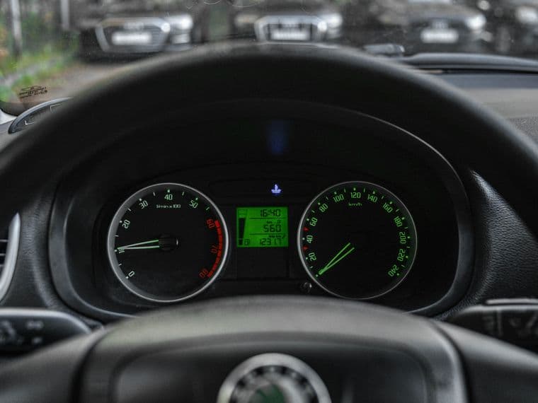 Skoda Fabia, 2009 - вид 4
