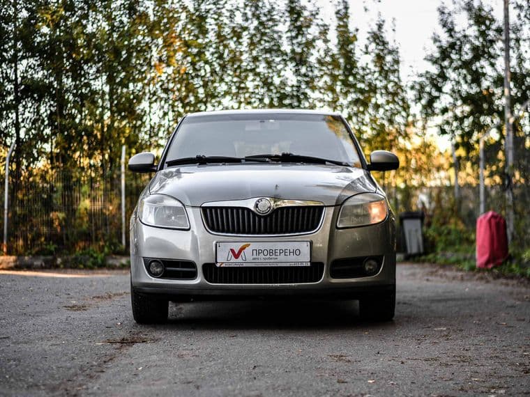 Skoda Fabia, 2009 - вид 2