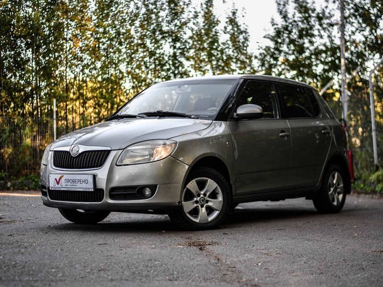 Skoda Fabia, 2009