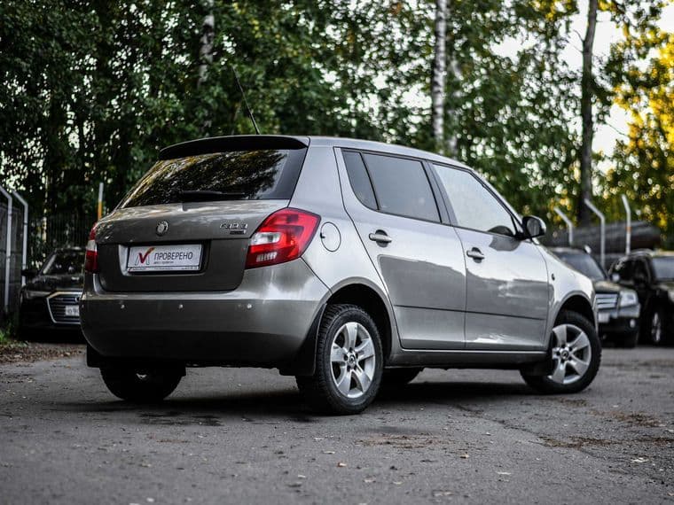 Skoda Fabia 2009 года, 255 648 км - вид 2
