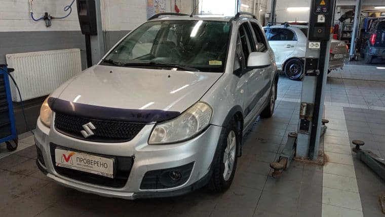 Suzuki SX4 2012 года, 290 000 км - вид 1