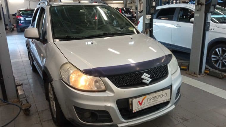 Suzuki SX4 2012 года, 290 000 км - вид 2