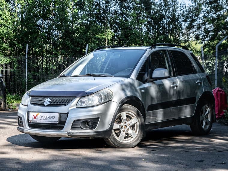Suzuki SX4, 2012