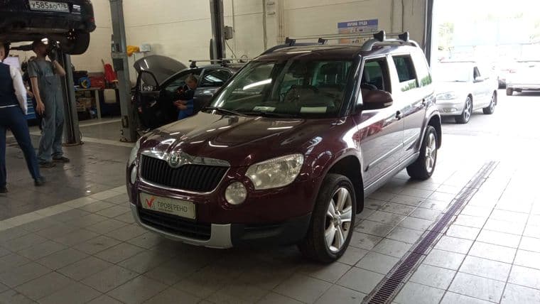 Skoda Yeti, 2012