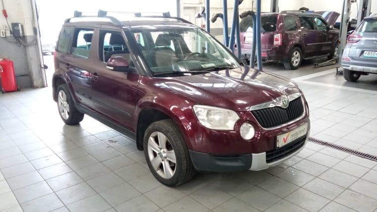 Skoda Yeti, 2012 - вид 1