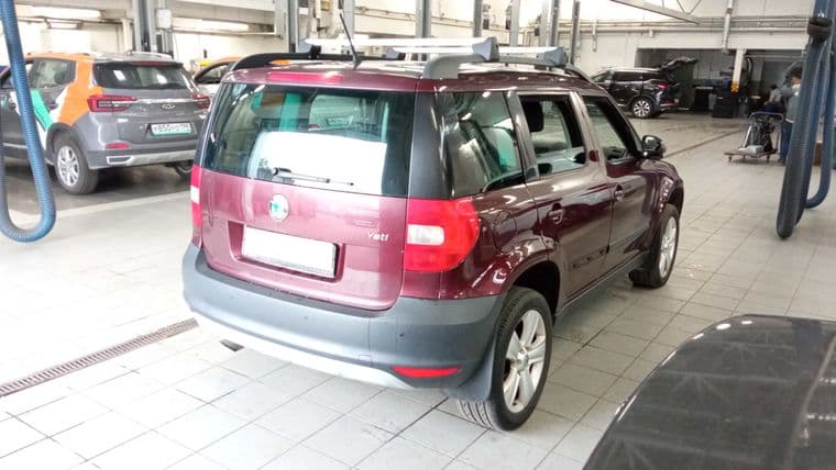 Skoda Yeti, 2012 - вид 2