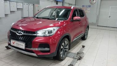 Chery Tiggo 4 2020 года, 62 936 км - вид 1