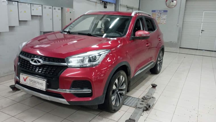 Chery Tiggo 4, 2020