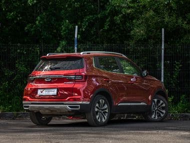 Chery Tiggo 4 2020 года, 62 936 км - вид 2