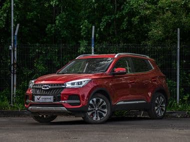 Chery Tiggo 4 2020 года, 62 936 км - вид 1
