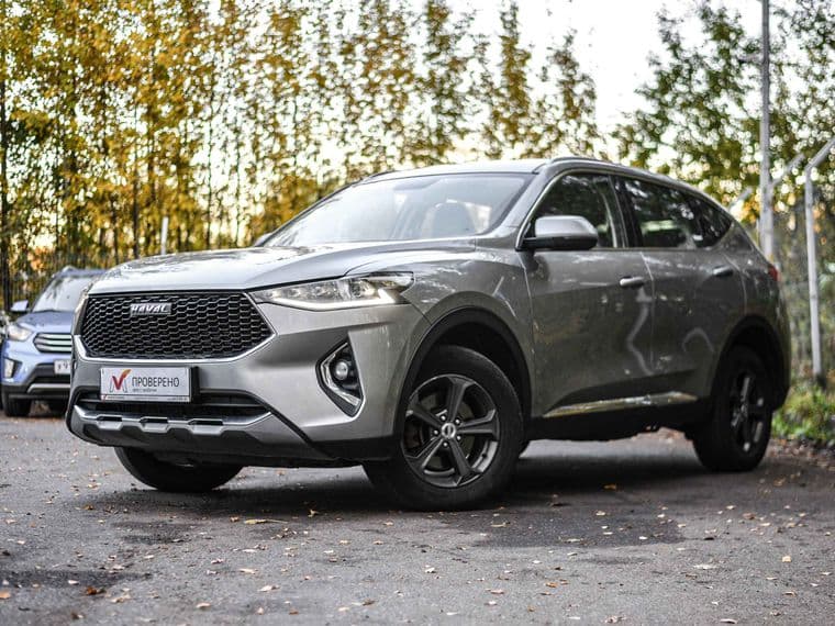 Haval F7, 2021