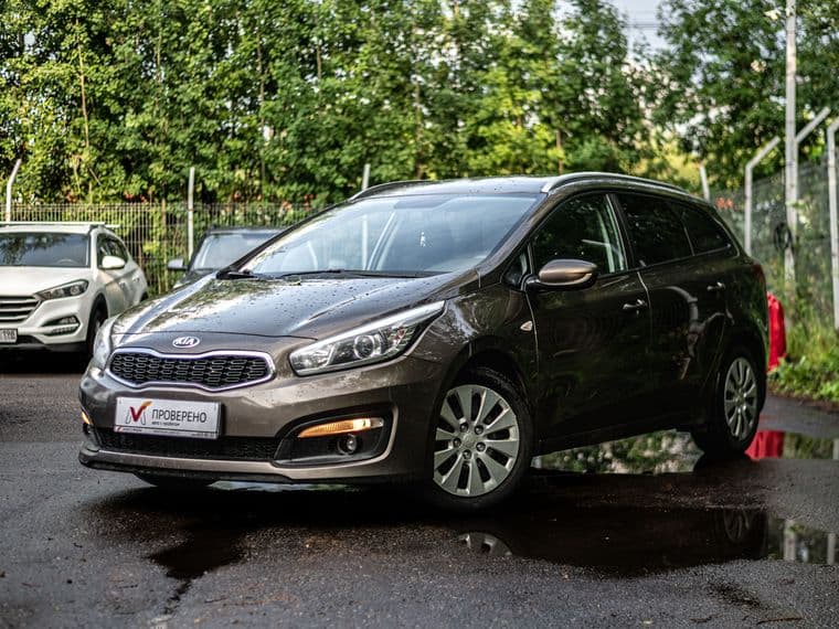 KIA Ceed, 2018