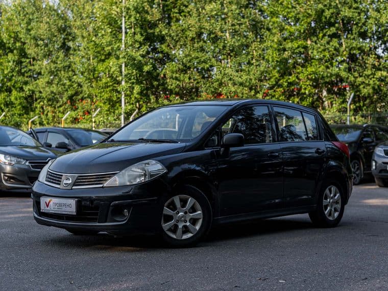Nissan Tiida 2008 года, 254 164 км - вид 1